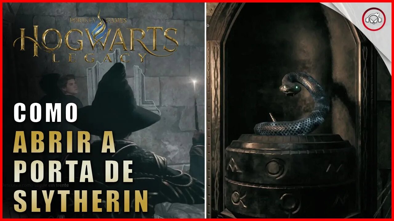 Hogwarts Legacy, Como abrir a porta de Slytherin | Super-Dica