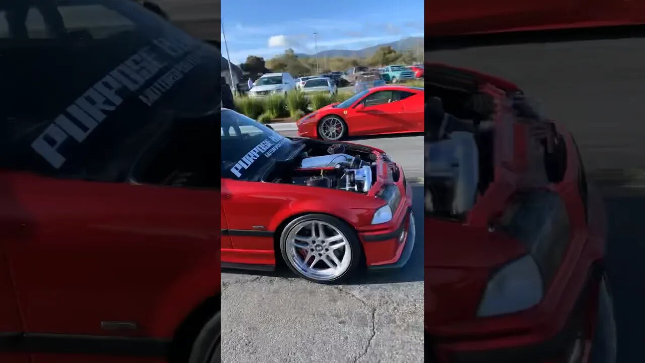 E-30 BMW 2JZ swapped