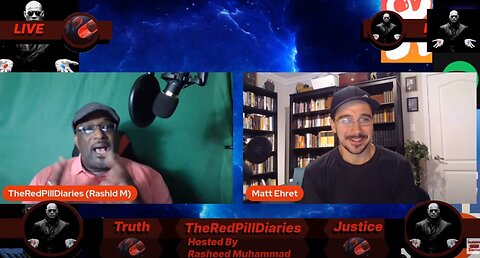 Africa, Ukraine, & the US War Machine ft. Matthew Ehret on Red Pill Diaries