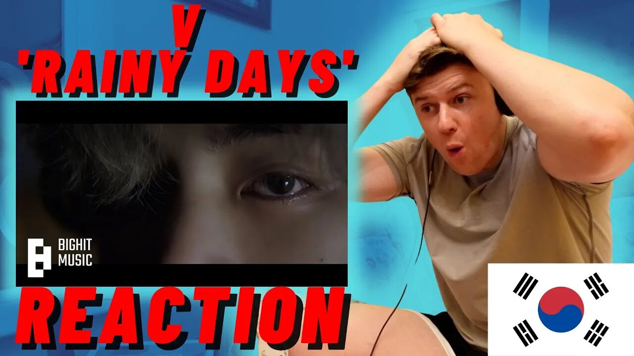 🇰🇷V 'Rainy Days' Official MV - FIRST TIME IRISH REACTION
