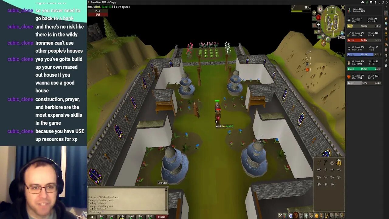 Quiet Stream: Old School RuneScape Part 37