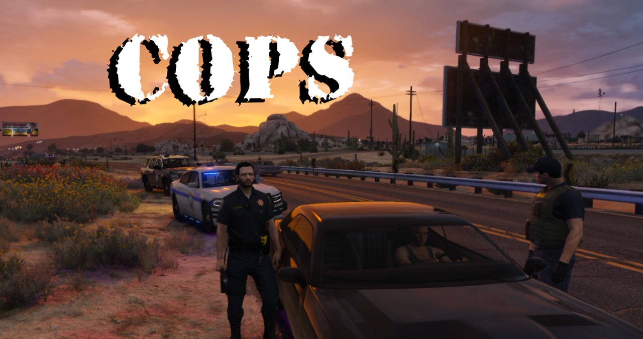 Mr.Julius again, Drugs, Shots Fired, and More!! Cops EP3 FiveM