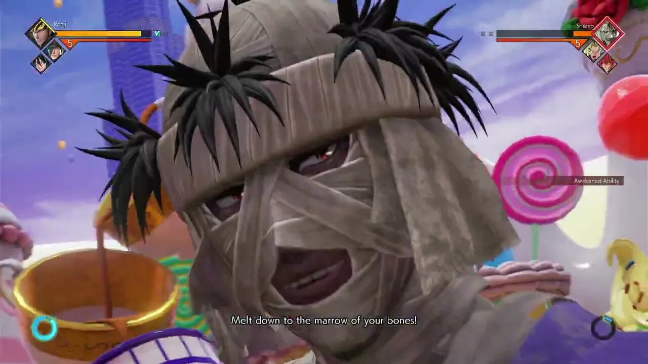 RENJI VS KENSHIN