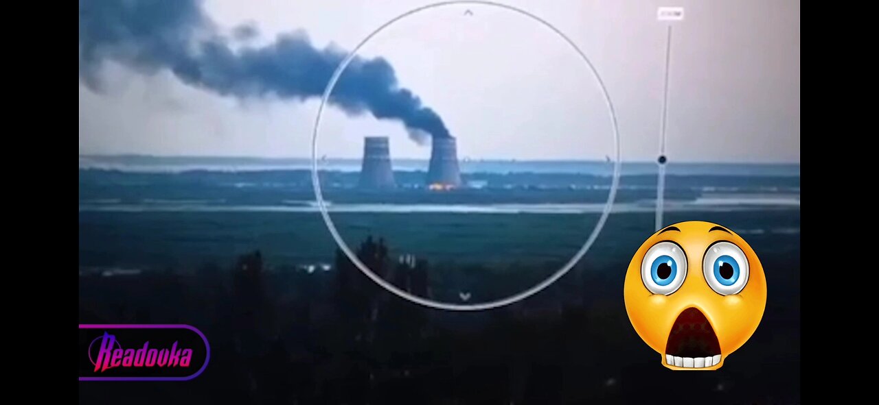 Ukraine just BOMBED cooling systems at the Zaporozhye Nuclear Power Plant — Europe’s largest plant