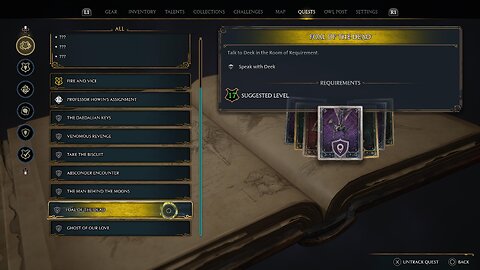 Hogwarts Legacy ReDux - Count Orwell Chpt 50
