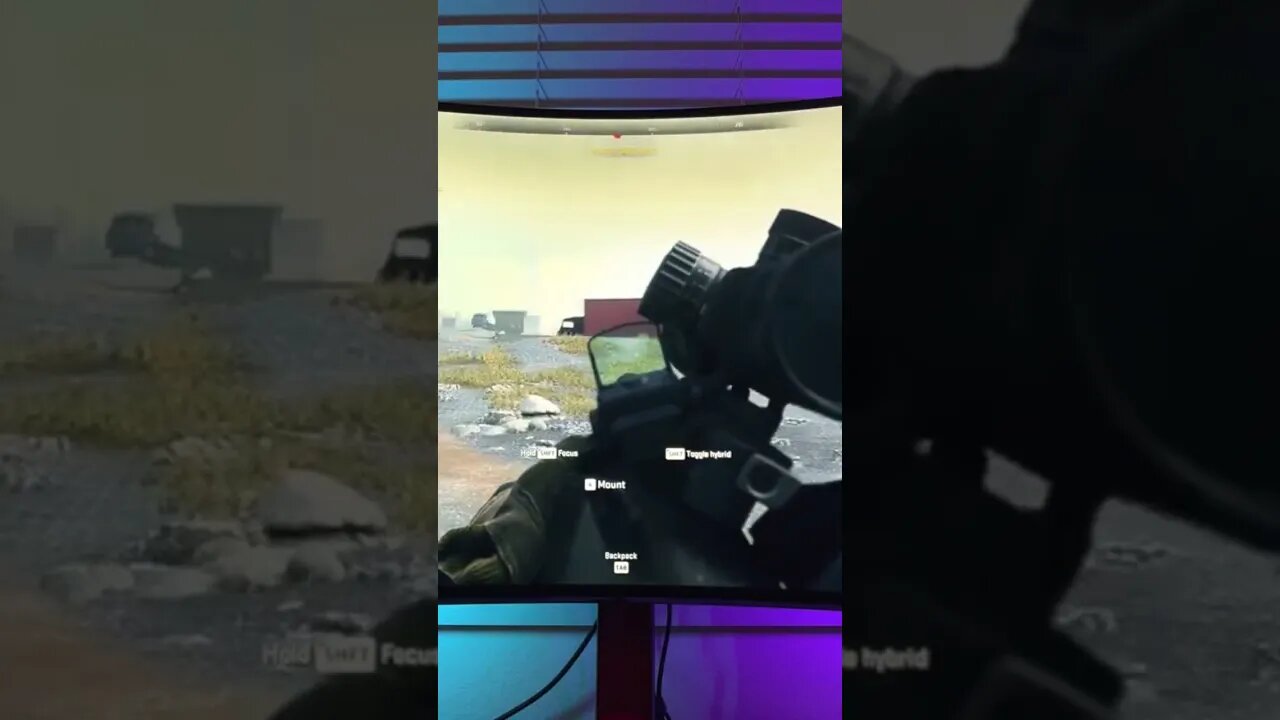 Call of Duty Warzone 2.0 on a LG45GR95QE! See link for video #gamingsetup #gaming #callofduty