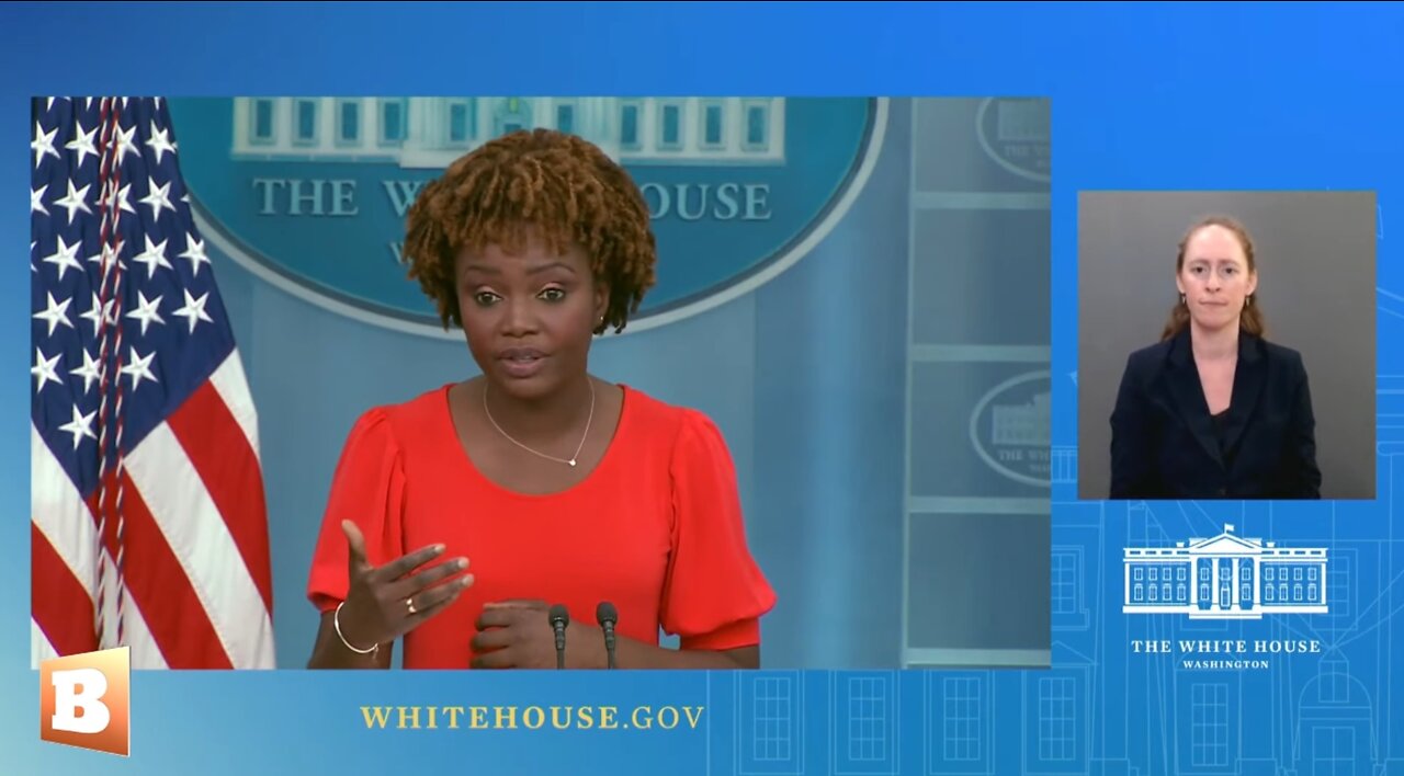 LIVE: White House Press Briefing with Karine Jean-Pierre…