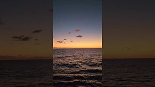 Sunset From Wonder of The Seas!