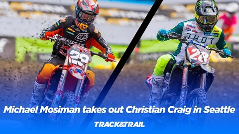 Michael Mosiman takes out Christian Craig in Seattle