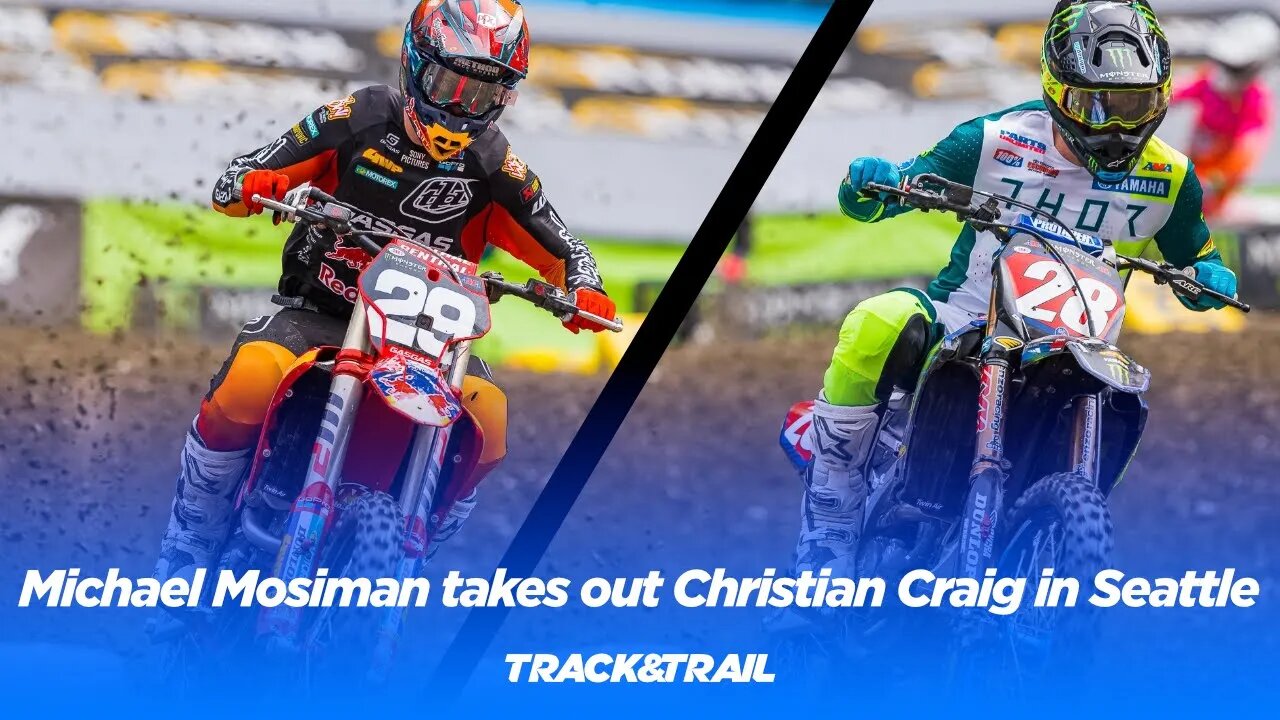 Michael Mosiman takes out Christian Craig in Seattle