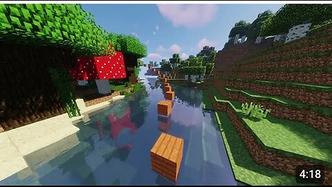 Minecraft Parkour