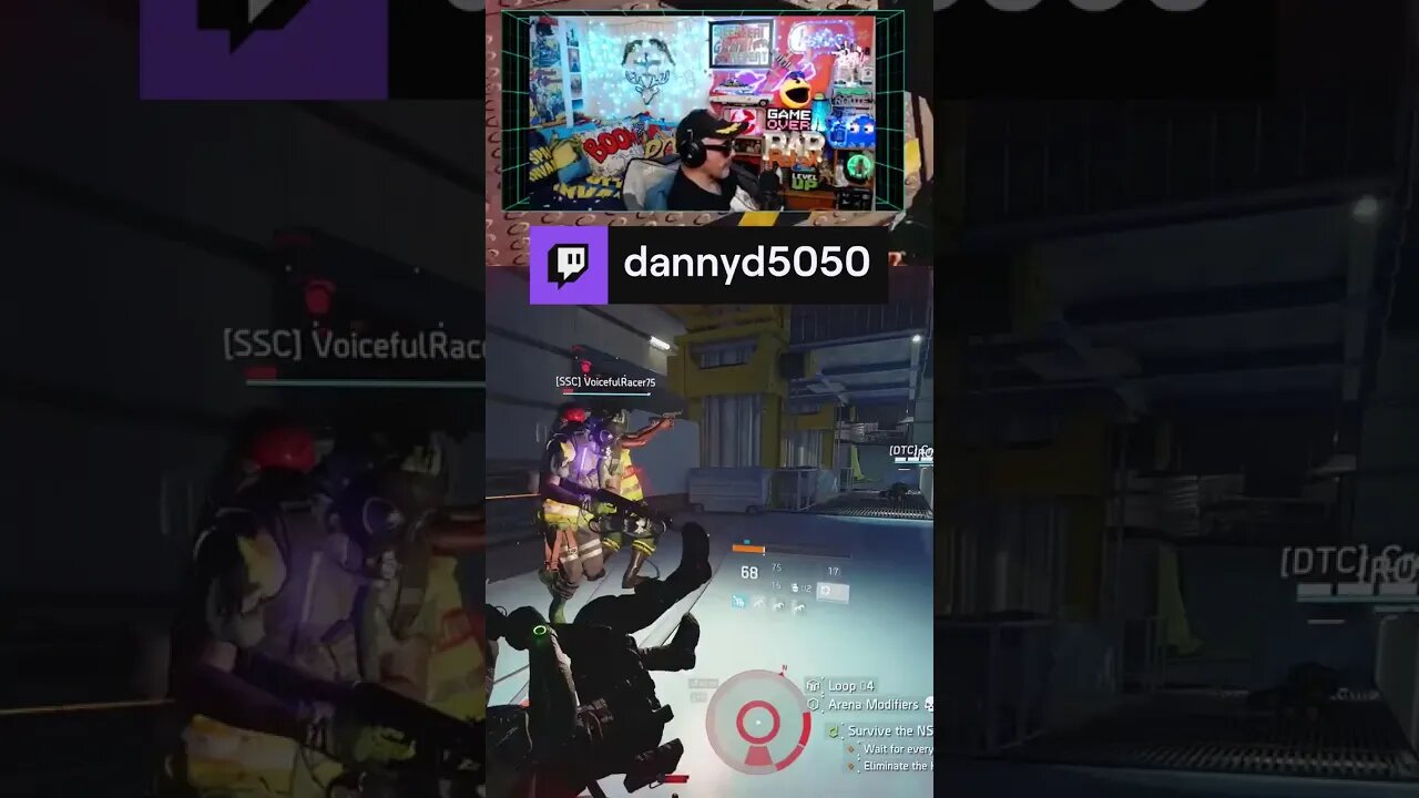 🎶 FUN CLIP 89 - The Division 2 - vid 76 🎶 must keep grinding for the AR | dannyd5050 on #Twitch