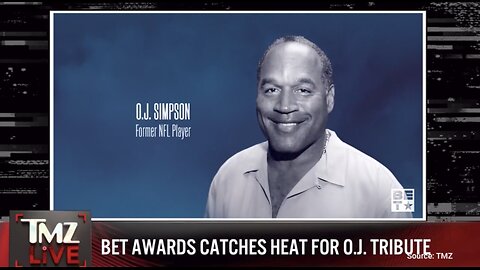 Internet Loses Its Mind Over Alleged Murderer OJ Simpson Getting "In Memoriam" Salute At BET Awards