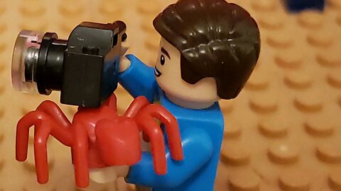 Lego Spiderman Stop Motion Test