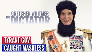 TYRANT MICHIGAN GOVERNOR CAUGHT MASKLESS IN LARGE GROUP -WHILE STATE IS ON LOCKDOWN