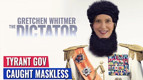 TYRANT MICHIGAN GOVERNOR CAUGHT MASKLESS IN LARGE GROUP -WHILE STATE IS ON LOCKDOWN
