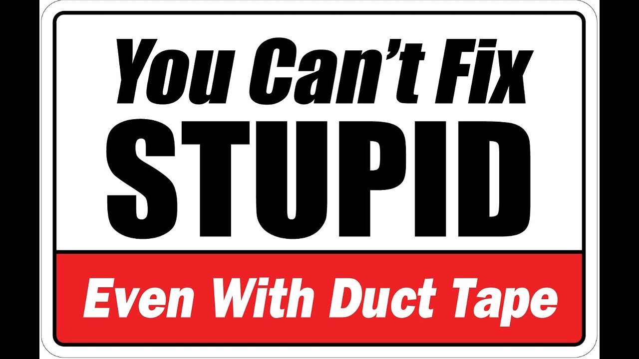 Are you Seriously *DUMB Enough* to Completely Ignore the WAR being waged on you/ loved ones???