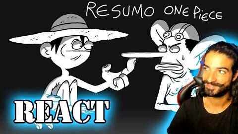 YERIK REACT - RESUMO COMPLETO DE ONE PIECE PRA NÃO TER QUE VER MAIS DE 1000 EPS DE ANIME