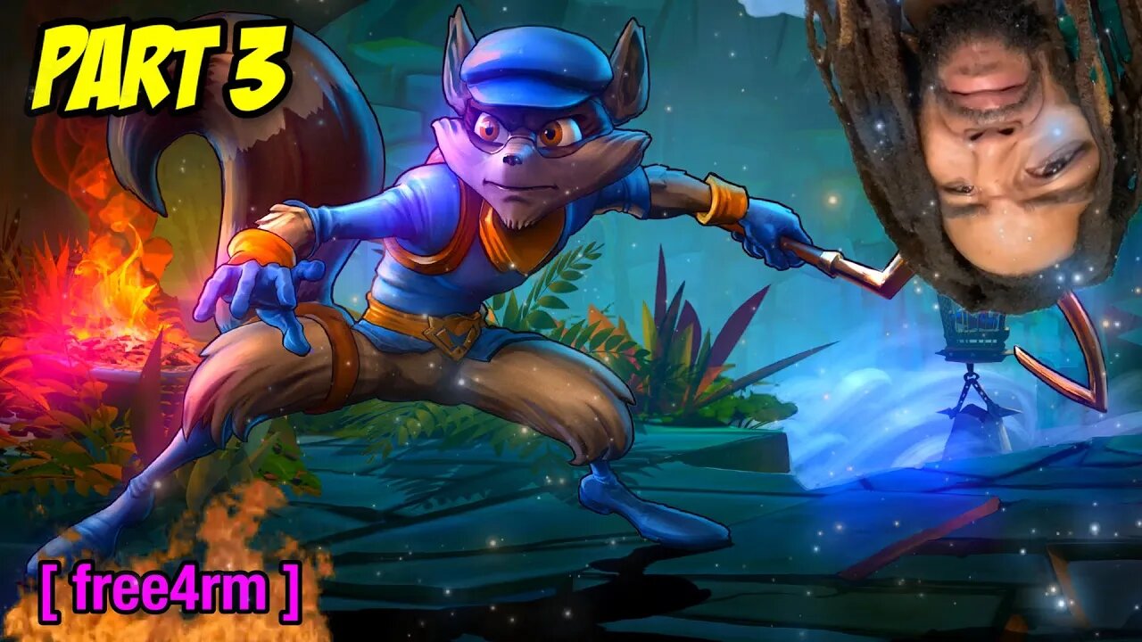 * HOPEFULLY WE DONT CRASH TODAY * | Sly Cooper : Thieves In Time [ Part 3 ]