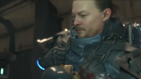 He transported a Living Human! | Death Stranding