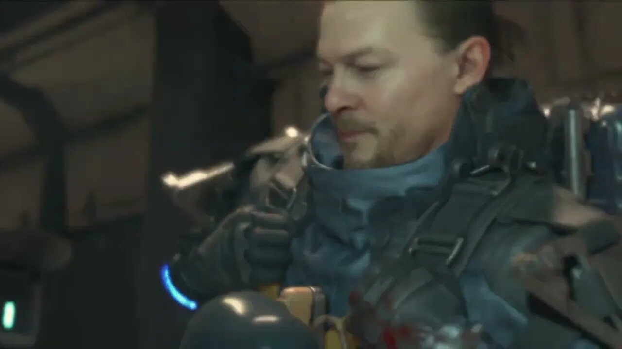 He transported a Living Human! | Death Stranding
