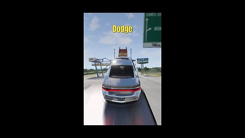 CAR VS 100 CONTAINER JUMP TEST