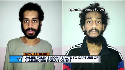 Mother of slain journalist, Marquette alum reacts to capture of alleged ISIS executioners