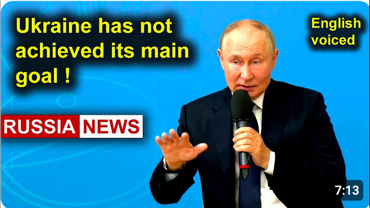 Ukrainian authorities are not interested in ending hostilities! Putin, Russia