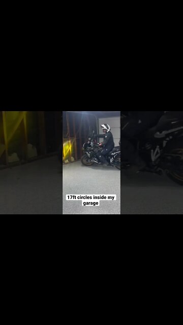 Doing Circles Inside My Garage