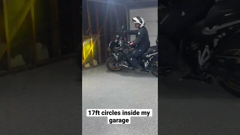 Doing Circles Inside My Garage