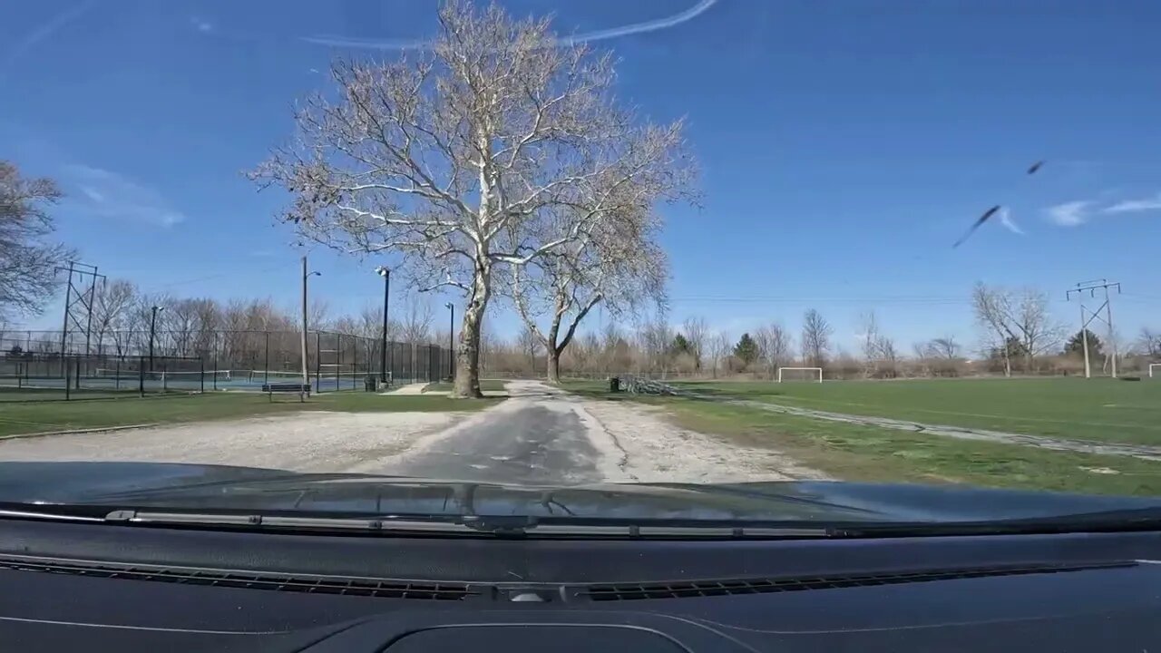 Sunny drive through Tuscola IL and back to VG