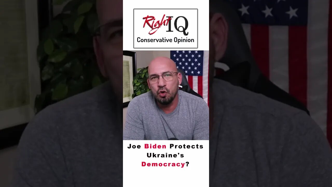 Joe Biden Protects Ukraine's Democracy #shorts #maga #conservative #democracy