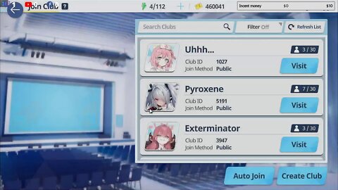 Blue Archive - chapter 5 but first go hard missions or story
