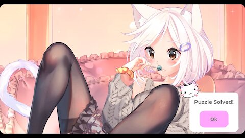 Hentai Mosaique Neko Waifus First Look Gameplay PC HD 