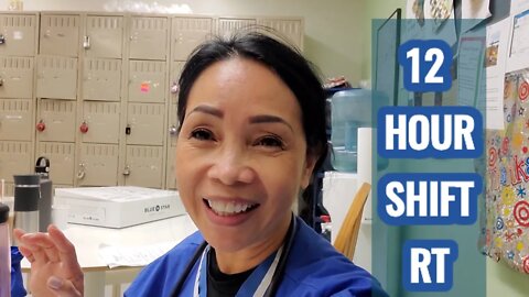 DAY IN THE LIFE OF A RESPIRATORY THERAPIST IN USA! -12 hr. NIGHT SHIFT- Filipina RT living in Oregon