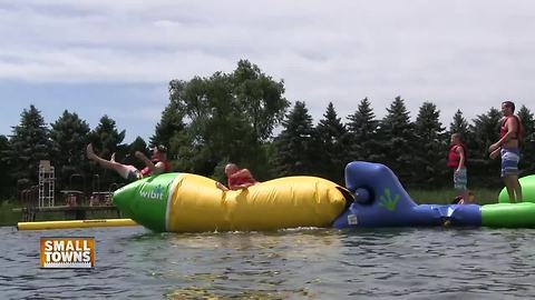 Small Towns: Lake obstacle course