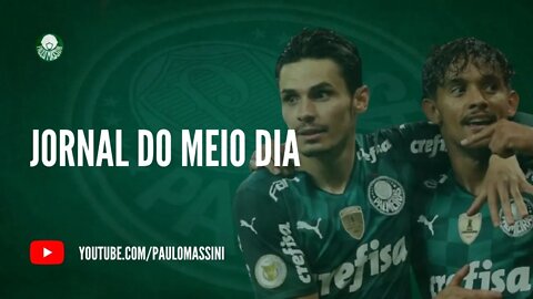JORNAL DO MEIO DIA - AO VIVO! AMÉRICA-MG 0 X 1 PALMEIRAS