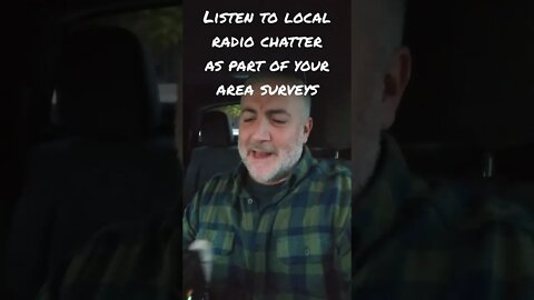 Radios and Area Surveys