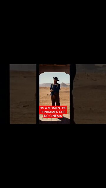 OS QUATRO MOMENTOS FUNDAMENTAIS DO CINEMA (PARTE 2) #shorts