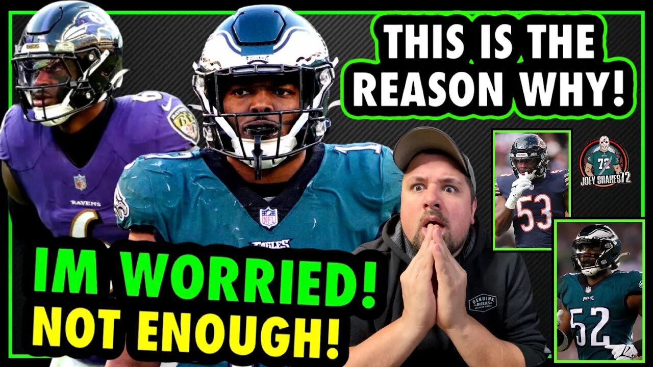 THIS IS WEAK! I THINK IM GETTING WORRIED FOR THIS REASON! THE EAGLES LB CORE GOING INTO CAMP! UPDATE