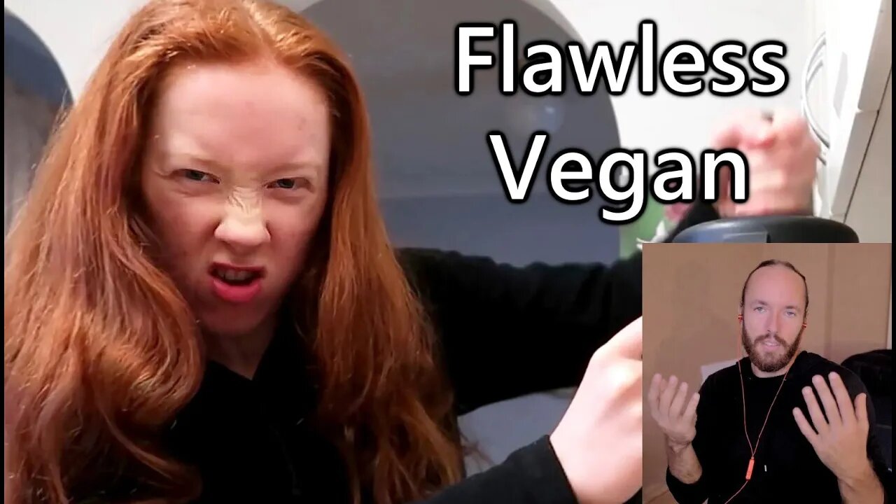 Vegan Girl Has Flawless Skin Because She Doesn't Eat Toxic Animal Protein 🐑