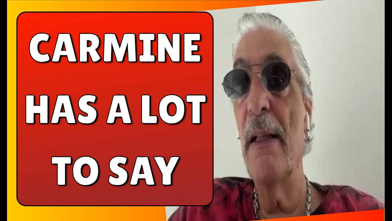 Legendary Drummer Carmine Appice Talks About Everything In This Classic Interview