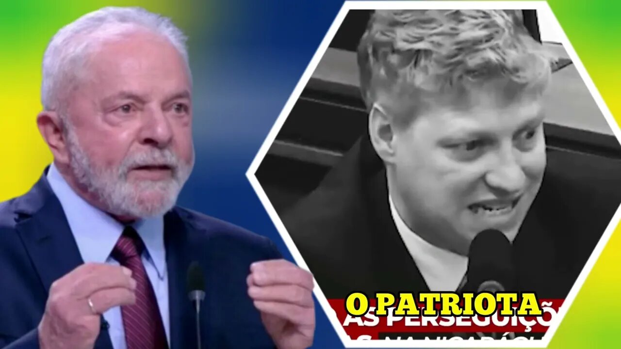 FORAM PROIBIDOS DE FALAR DEPUTADO ENTREGA BARBÁRIE AMIDO DE LULA #viralvideo