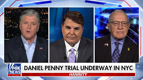Daniel Penny Case Won't Result In A Conviction, Alan Dershowitz Explains