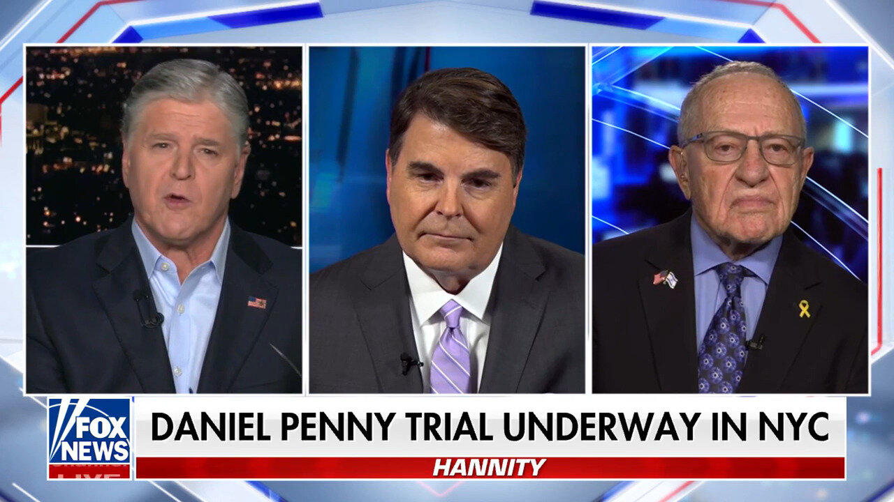 Daniel Penny Case Won't Result In A Conviction, Alan Dershowitz Explains
