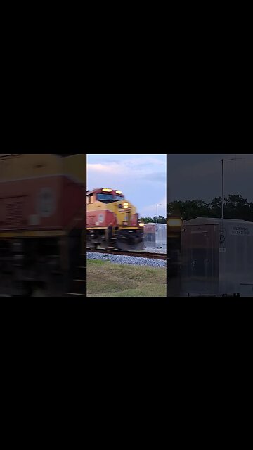 Florida East Coast Railway FEC-107 at Daytona Beach Golf Club May 17 2023 #railfanrob #fec107