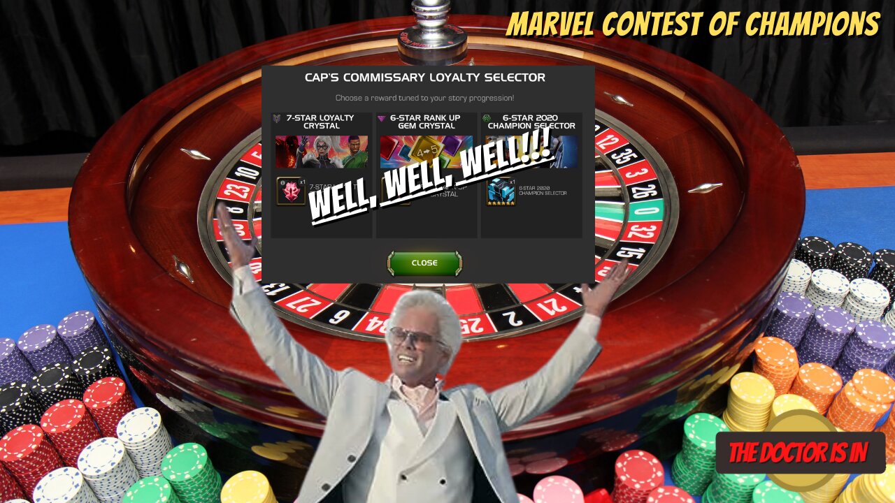 MCOC Let's Review: CAPs Commissary Loyalty Bundle, 7 Star Loyalty Crystal, and Loyalty Store Changes