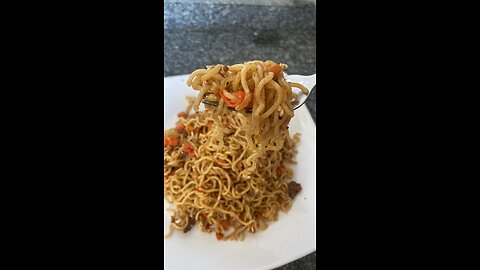 Stir-fry noodles in 5 minutes