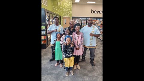 THE MOST HIGH GOD YAHAWAH WILL PRESERVE HIS CHOSEN ONES: BISHOP AZARIYAH AND HIS WONDERFUL FAMILY!!!