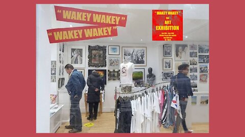 Wakey Wakey Art Exhibition, Brighton - Meet the Curator and Four Fellow Artists